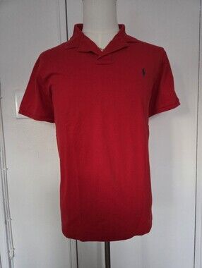 Polo by Ralph Lauren Red Classic Fit Polo Shirt